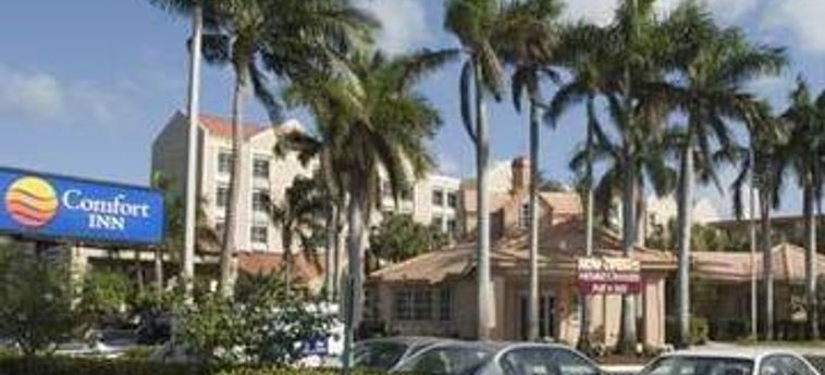 Hotel Comfort Inn Airport Cruise Port South:  HOLLYWOOD (FL)