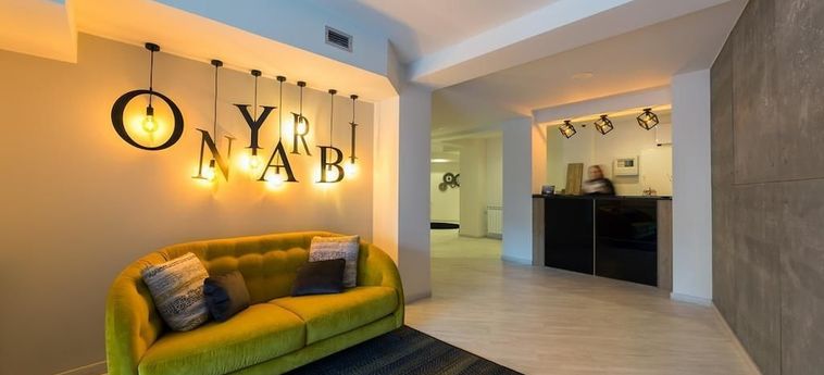 Hotel Onyarbi:  HONDARRIBIA