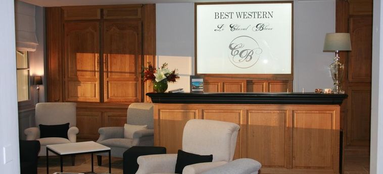 Best Western Hotel Le Cheval Blanc:  HONFLEUR