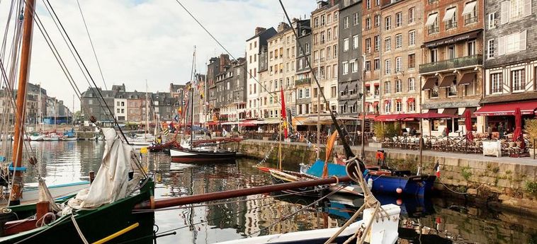 Hotel Ibis Budget Honfleur Centre Ville Honfleur: Foto 