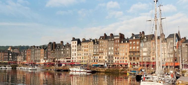 Hotel Ibis Budget Honfleur Centre Ville Honfleur : Photo 