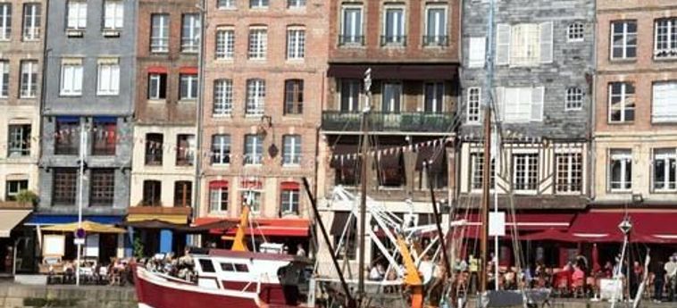 Hotel Ibis Budget Honfleur Centre Ville Honfleur : Photo 