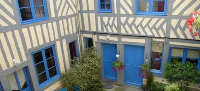 Hotel Réglisse Et Pain D'epices Honfleur: Foto 
