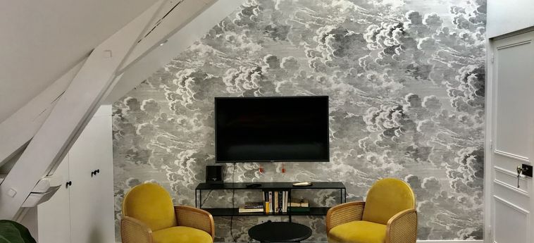 Hotel Villa Du Cèdre Honfleur : Photo 