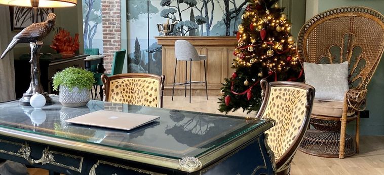 Hotel Villa Du Cèdre Honfleur : Photo 