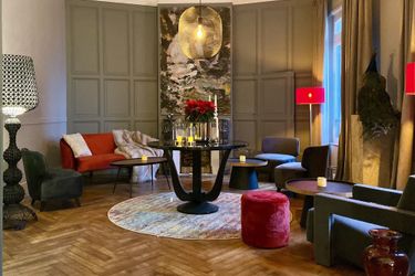 Hotel Villa Du Cèdre Honfleur: Photo 