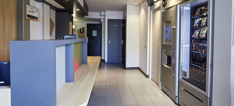 B&Amp;B Hotel Honfleur Honfleur: Foto 