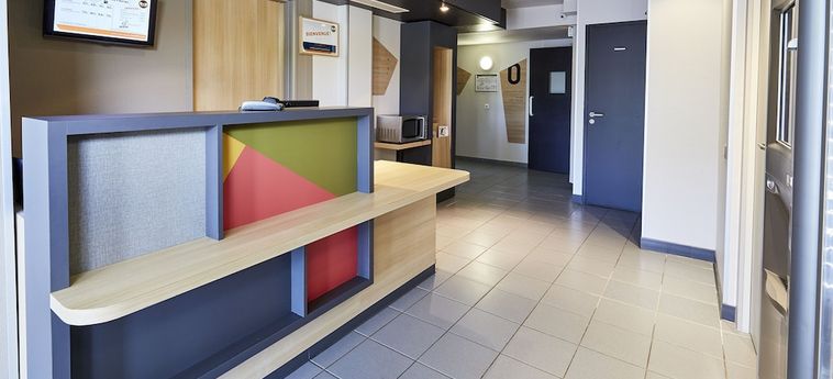 B&Amp;B Hotel Honfleur Honfleur: Foto 