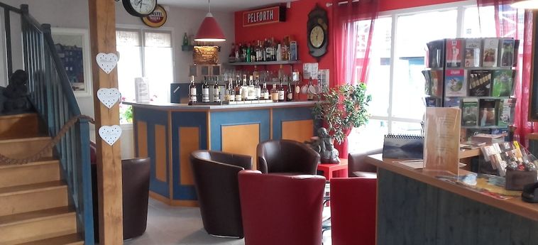 Hotel Motel Les Bleuets Honfleur: Foto 