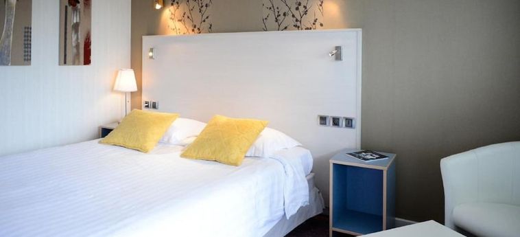 Hotel Motel Les Bleuets Honfleur: Foto 