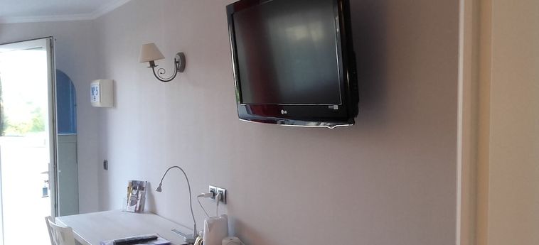Hotel Motel Les Bleuets Honfleur : Photo 