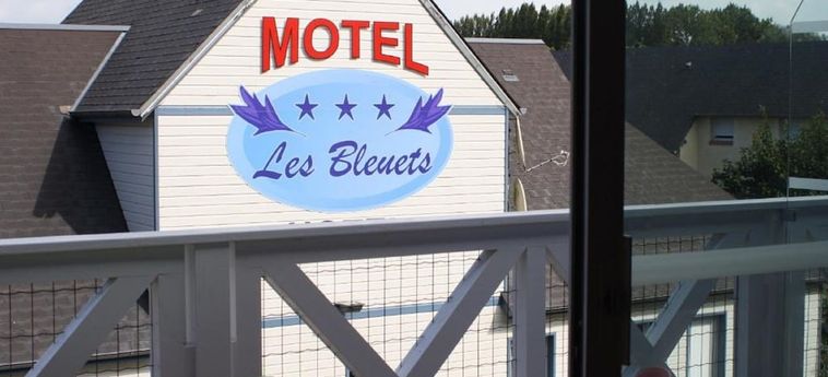 Hotel Motel Les Bleuets Honfleur : Photo 