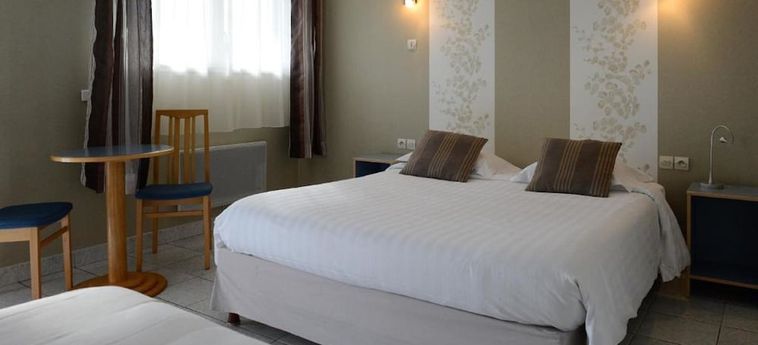 Hotel Motel Les Bleuets Honfleur: Foto 