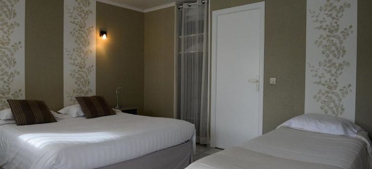 Hotel Motel Les Bleuets Honfleur: Foto 