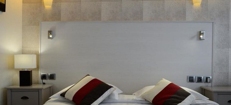 Hotel Motel Les Bleuets Honfleur: Foto 