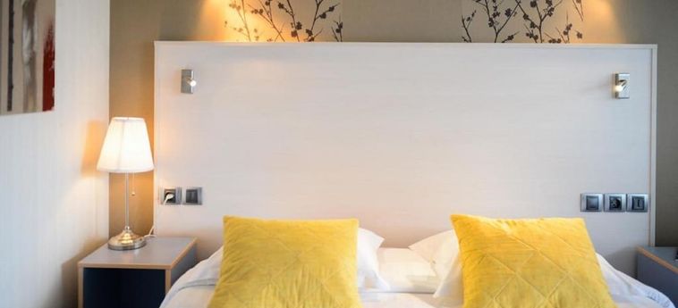 Hotel Motel Les Bleuets Honfleur: Foto 
