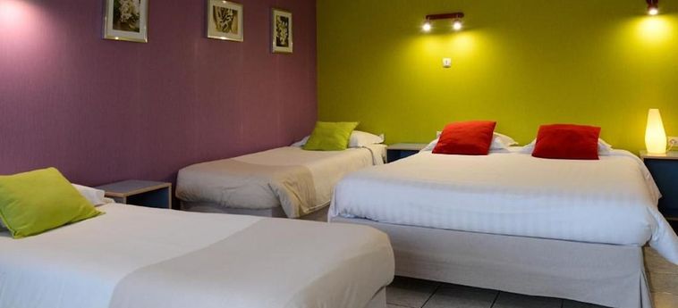 Hotel Motel Les Bleuets Honfleur: Foto 