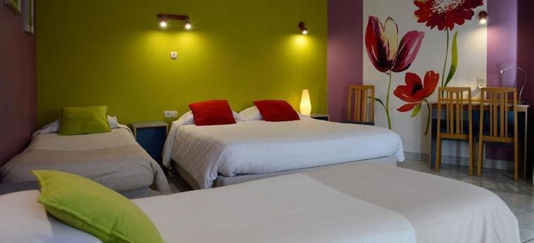 Hotel Motel Les Bleuets Honfleur: Foto 