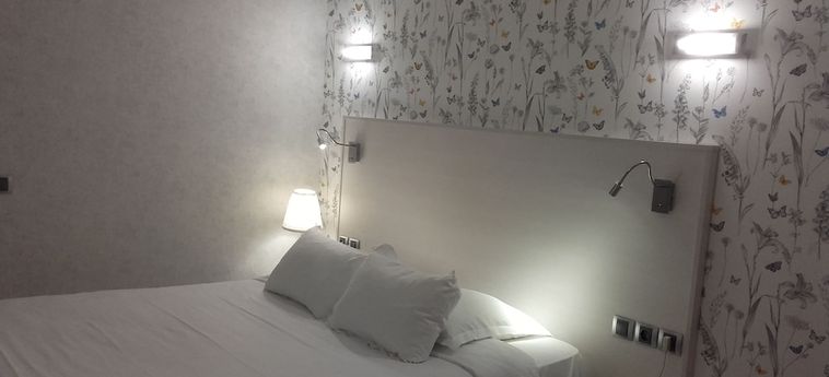 Hotel Motel Les Bleuets Honfleur: Foto 