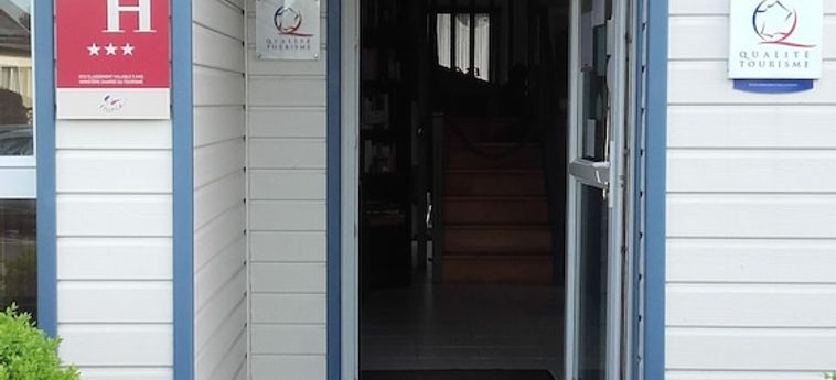 Hotel Motel Les Bleuets Honfleur: Foto 