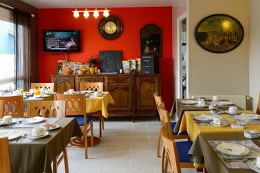 Hotel Motel Les Bleuets Honfleur: Photo 