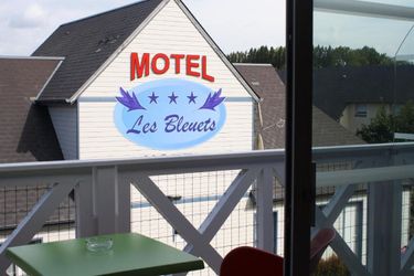 Hotel Motel Les Bleuets Honfleur: Photo 