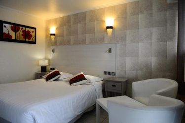 Hotel Motel Les Bleuets Honfleur: Photo 