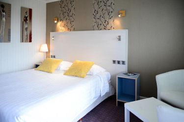 Hotel Motel Les Bleuets Honfleur: Photo 