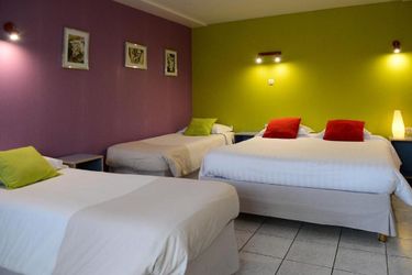 Hotel Motel Les Bleuets Honfleur: Photo 