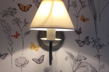 Hotel Motel Les Bleuets Honfleur: Photo 