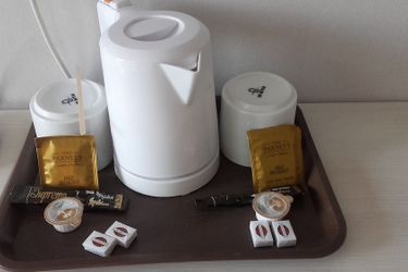 Hotel Motel Les Bleuets Honfleur: Photo 