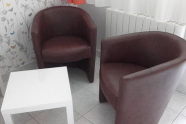 Hotel Motel Les Bleuets Honfleur: Photo 