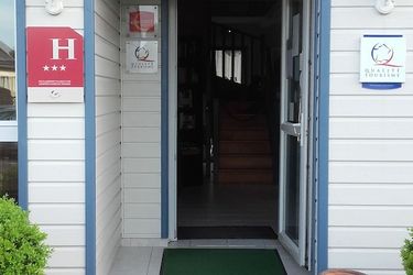 Hotel Motel Les Bleuets Honfleur: Photo 