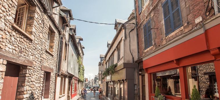 Hotel La Maison Des Arts, Le Six Honfleur: Foto 