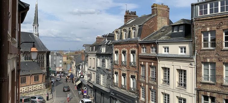 Hotel Romeo Et Juliette Honfleur: Foto 