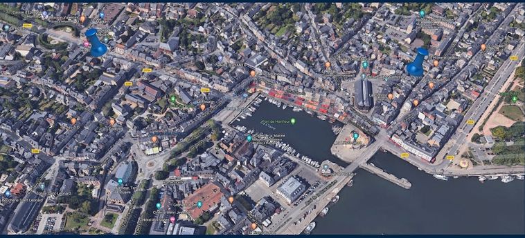 Hotel Les Maisons De Maje - Les Majestic Honfleur: Foto 