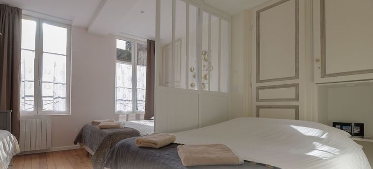 Hotel Les Maisons De Maje - Les Majestic Honfleur : Photo 