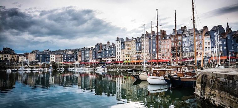 Hotel Les Maisons De Maje - Les Majestic Honfleur: Foto 