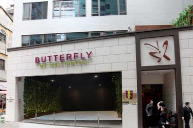 Butterfly On Wellington Boutique Hotel:  HONG KONG