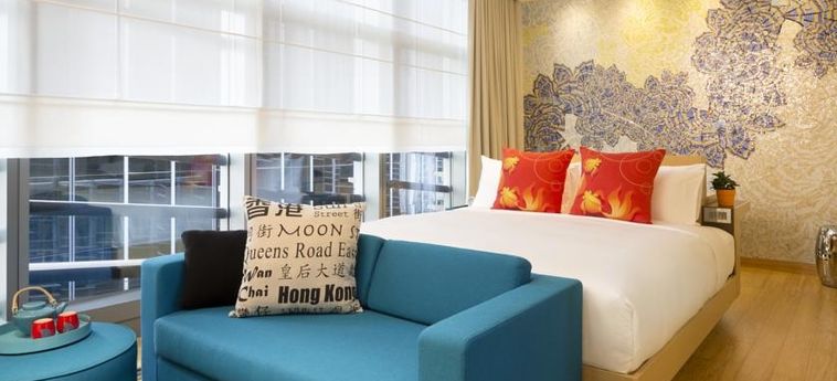 Hotel Indigo Hong Kong Island:  HONG KONG