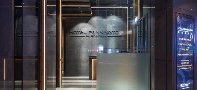 Hotel Pennington By Rhombus:  HONG KONG