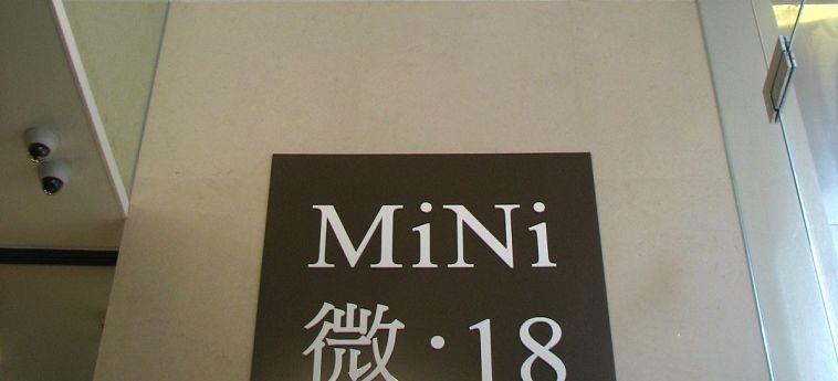 Hotel Mini.18:  HONG KONG