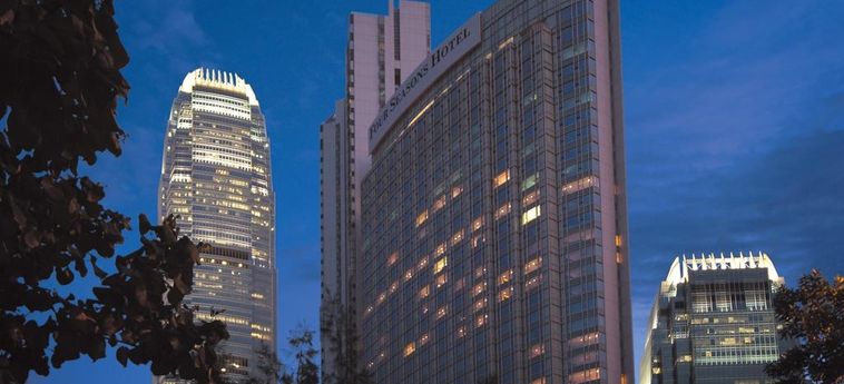 FOUR SEASONS HOTEL HONG KONG 5 Stelle
