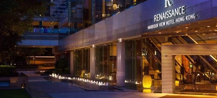 Renaissance Harbour View Hotel Hong Kong:  HONG KONG
