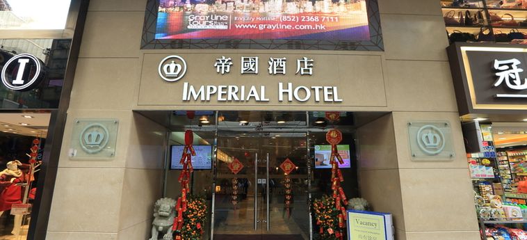 Hotel The Imperial:  HONG KONG