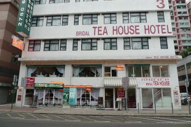 Bridal Tea House Hotel Anchor Street:  HONG KONG