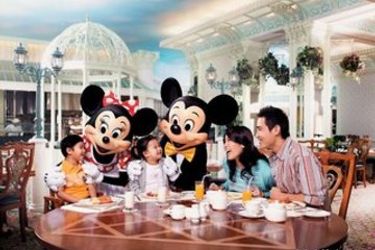 Hotel Hong Kong Disneyland:  HONG KONG