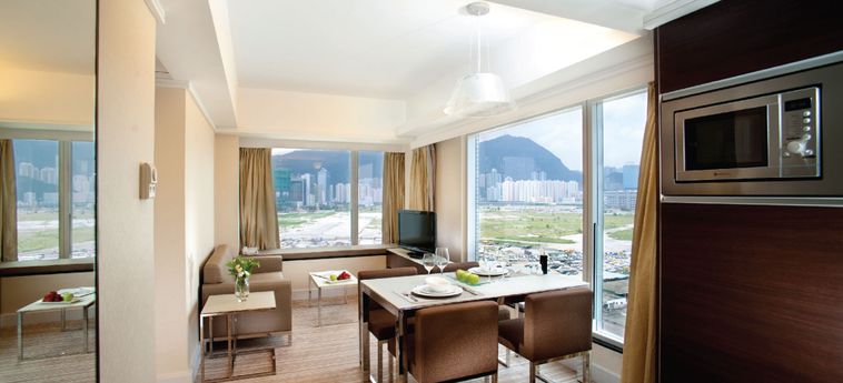 Hotel Harbour Plaza 8 Degrees:  HONG KONG