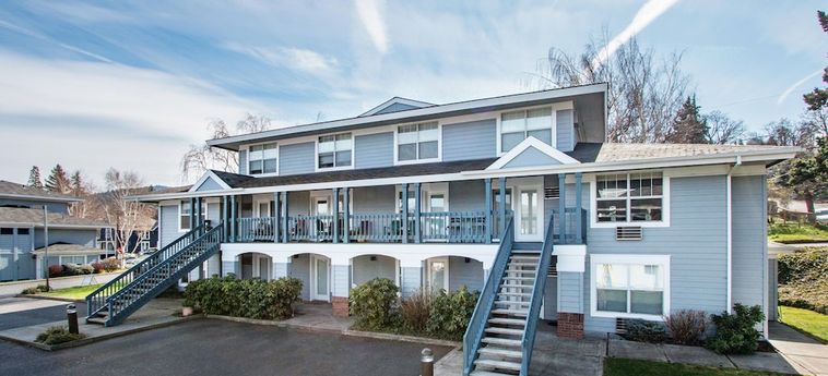 COMFORTABLE 09 LODGE CONDO MINUTES AWAY FROM DOWNTOWN HOOD RIVER BY REDAWNING 3 Estrellas