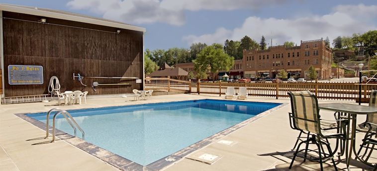 Hotel Americas Best Value Inn By The River Hot Springs:  HOT SPRINGS (SD)
